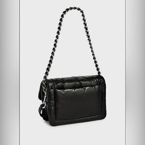 Marc Jacobs Leather Pillow Handbag Mini Quilted w/ Free Marc Jacobs Wallet